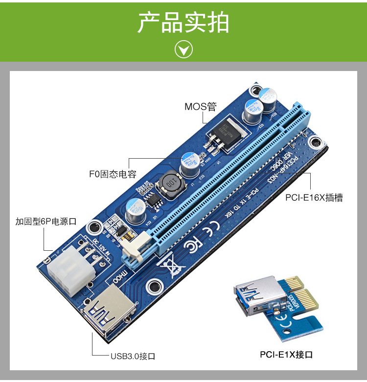 显卡转接线全攻略 从16X延长线到转接卡的应用与选购指南