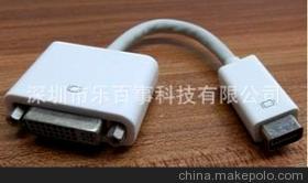 数字转模拟的桥梁 乐百事IPAD 30P TO VGA转接线深度解析与测评